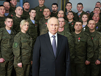 Президент РФ Владимир Путин