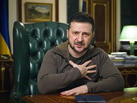 Зеленский в первую годовщину войны: 