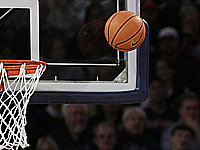 Отборочный матч чемпионата мира по баскетболу. Выигрывая