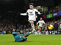 Манор Соломон забил в третьем матче подряд. 