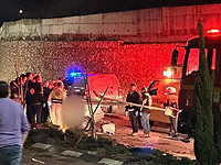 В городе Маалот-Таршиха автомобиль врезался в столб; один погибший