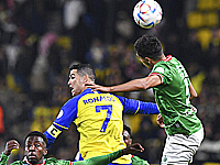 Чемпионат Саудовской Аравии. Криштиану Роналду забил три гола