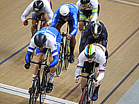 Кубок наций в Индонезии. Израильтянин завоевал бронзовую медаль в кейрине