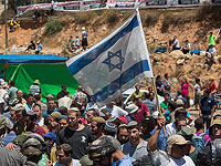 В Самарии группа поселенческой молодежи атаковала командира бригады 