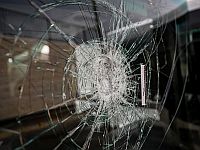 Недалеко от Рахата пассажирский поезд подвергся 
