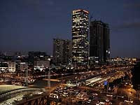 Митинг возле башен