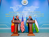 Блинкен в Астане: 