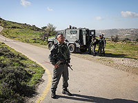 В Самарии произошло столкновение между военнослужащими и еврейскими