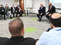 Биньямин Нетаниягу провел встречу с генеральными директорами министерств