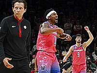 Дени Авдия сделал 13 подборов. 