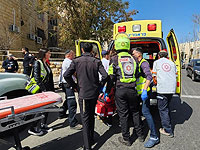 Пожар в Иерусалиме, пострадавшая в тяжелом состоянии