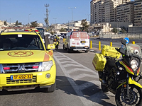 В Шуафате автомобиль сбил четырех человек, трое детей в критическом состоянии