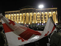 В Грузии протестующих против закона об 