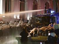 Президент Грузии поддержала манифестантов, выступивших против закона об 