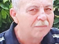 Внимание, розыск: пропал 68-летний Александр Файнберг, житель Беэр-Шевы