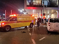 В результате ДТП в Герцлии погиб мотоциклист