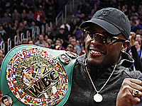 Бокс в Сиднее. Тим Цзю нокаутировал экс-чемпиона мира