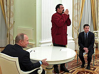 Стивен Сигал: