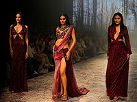 Неделя высокой моды в Мумбаи: на подиуме звезды Болливуда. Фоторепортаж