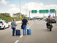 Противники реформы намерены блокировать аэропорт перед вылетом Нетаниягу в Берлин