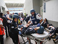 Завершились трехдневные учения службы скорой помощи 