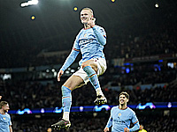 Эрлинг Холанн забил пять голов за 35 минут. Результаты матчей Лиги чемпионов