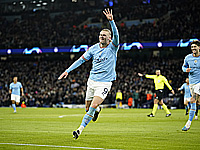 Пента-трик Эрлинга Холанна. Норвежец повторил рекорд Месси.