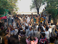 Суд не позволил полиции арестовать бывшего премьер-министра Пакистана