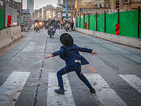 В Бней-Браке, где резервисты открыли 