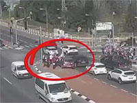Полиция задержала водителя, подозреваемого в преднамеренном наезде на демонстрантов