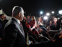 Нетаниягу вылетел из Германии в Израиль