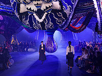 Париж встречает новые коллекции будущего сезона. Фоторепортаж