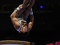 Спортивная гимнастика. Этап Кубка мира в Дохе. Израильтяне вышли в два финала