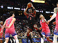 Дени Авдия набрал 6 очков и сделал 9 подборов. Результаты матчей НБА