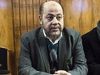 Муса Абу Марзук во время визита в МИД РФ в 2019 году