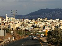 Впервые в арабском населенном пункте: в деревне Кафр-Манда прошла акция противников юридической реформы