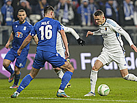 Четвертьфиналы Лиги конференций. 