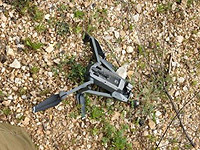 ЦАХАЛ: возле границы с Ливаном был сбит беспилотник