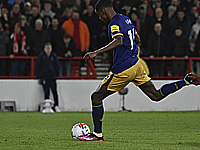 Чемпионат Англии. Гол бывшего форварда