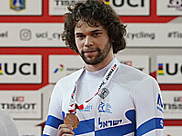 Велоспорт. Этап Кубка наций в Египте. Израильтянин Михаил Яковлев завоевал серебряную медаль