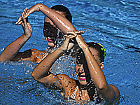 Кубок мира по синхронному плаванию. Сборная Израиля завоевала золотую и бронзовую медали