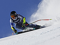 Слалом-гигант. Израильтянка завоевала серебряную медаль в Италии