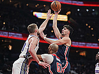 Дени Авдия сделал 11 подборов и 6 передач. Результаты матчей НБА