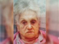 Внимание, розыск: пропала Шошана Штейнберг из Хайфы (найдена)