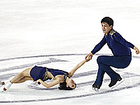 Чемпионат мира по фигурному катанию. Лидируют японцы, украинцы в финал не вышли