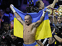 Боя Усик - Фьюри не будет. Переговоры прерваны