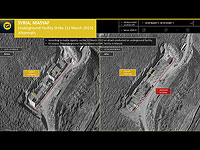 Спутниковые снимки ImageSat: около Масьяфа был уничтожен секретный центр разработки высокоточных ракет Спутниковые снимки ImageSat: около Масьяфа был уничтожен секретный центр разработки высокоточных ракет
