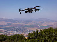 БПЛА ЦАХАЛа упал на территории Сирии