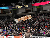 Победителями юниорского чемпионата мира по фигурному катанию стали американцы. Украинцы завоевали бронзовые медали