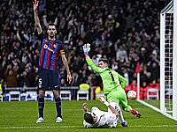 Серхио Бускетс побил рекорд Лионеля Месси